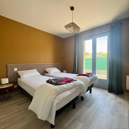 Сasa de vacaciones L Oree Du Bois 4 Personnes Ruoms